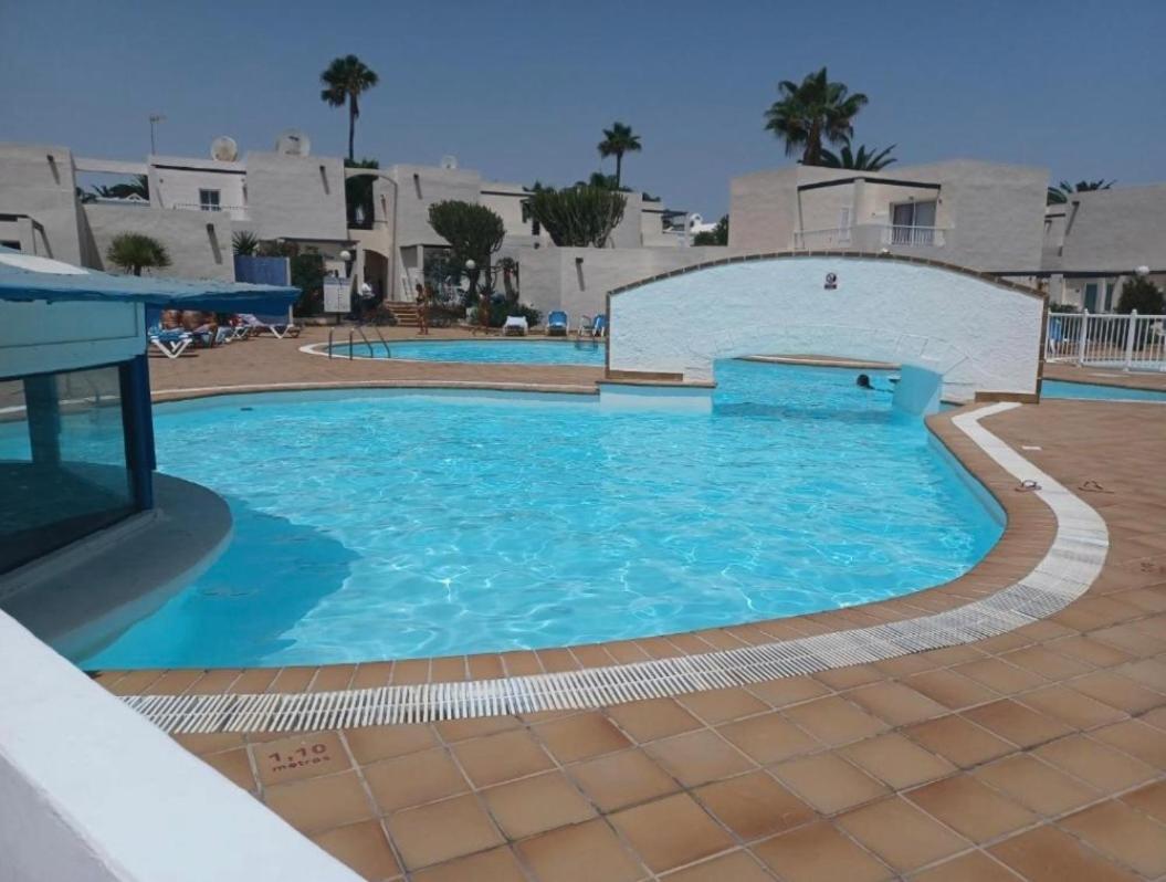 شقة Alisios Playa, Pool View كوراليهو المظهر الخارجي الصورة