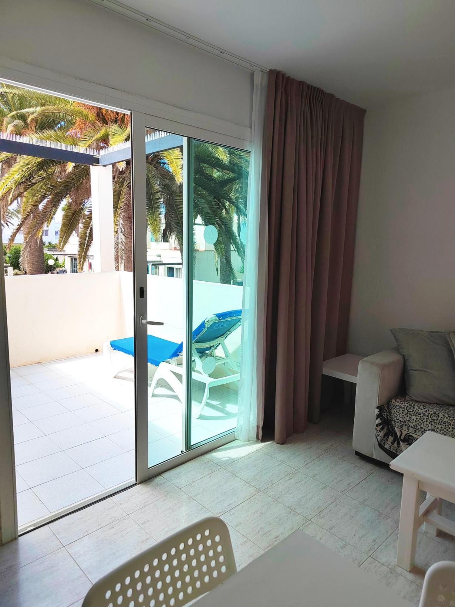 شقة Alisios Playa, Pool View كوراليهو المظهر الخارجي الصورة